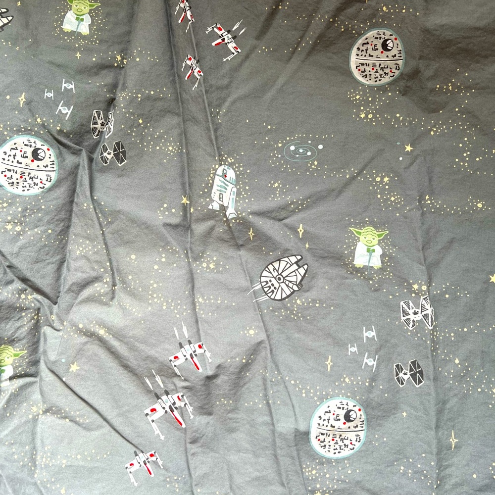 Pottery Barn Kids Star Wars Crib Sheet